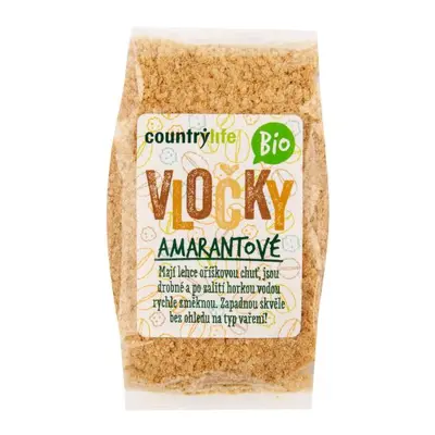 CountryLife - Vločky amarantové BIO, 250 g