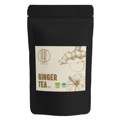 BrainMax Pure Ginger Tea, zázvorový čaj, BIO, Objem: