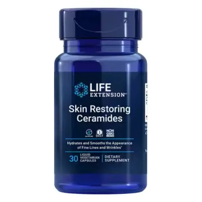 Life Extension Skin Restoring Ceramides, 30 tekutých kapslí