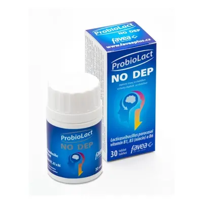 Favea ProbioLact NO DEP, Probiotika, 30 tablet