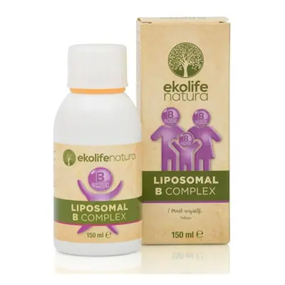 Ekolife Natura - Liposomal B Complex 150ml (Lipozomální B-complex)