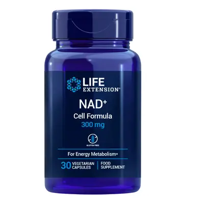 Life Extension NAD+ NIAGEN®, Nicotinamide riboside, 300 mg, EU, 30 kapslí