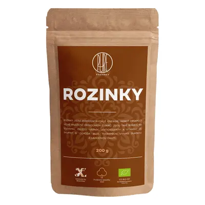 BrainMax Pure Rozinky Blue Thompson BIO, 200g