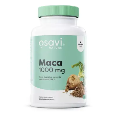 Osavi Maca, 1000 mg, 60 rostlinných kapslí