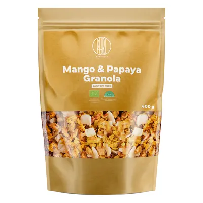 BrainMax Pure Mango & Papaya Granola BIO