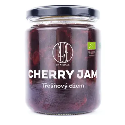 BrainMax Pure Cherry Jam, Džem Třešeň, BIO, 270g