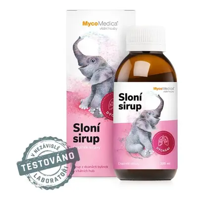 MycoMedica - Sloní sirup, 200 ml