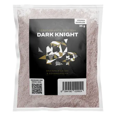 BrainMax Performance Protein Dark Knight, nativní syrovátkový protein, VZOREK