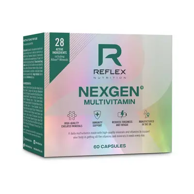 Reflex Nexgen® multivitamín 60 kapslí - NEW