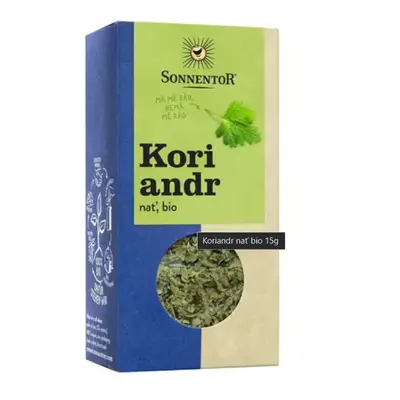 Sonnentor - Koriandr nať, BIO, *CZ-BIO-002 certifikát