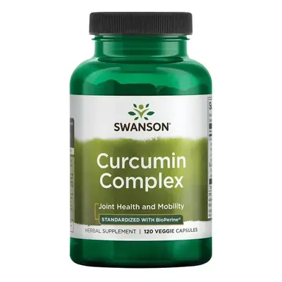 Swanson Curcumin Complex, kurkuminový komplex, 350 mg, 120 kapslí