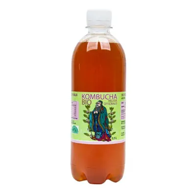 STEVIKOM - Kombucha meduňka BIO, 500ml