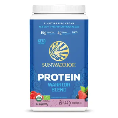 Sunwarrior Protein Blend BIO - Lesní plody - 750g