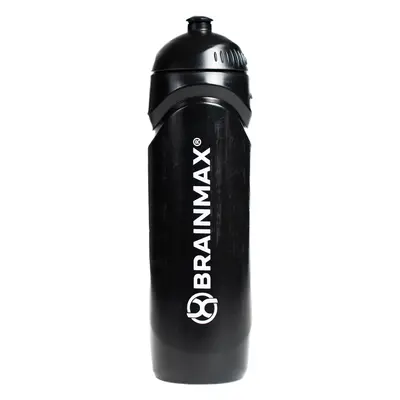 BrainMax láhev na kolo a sport, bidon, černá, 750 ml