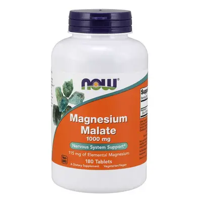 Now® Foods NOW Magnesium Malate, 180 tablet