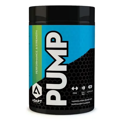 Adapt Nutrition PUMP, svalová pumpa, 120 kapslí