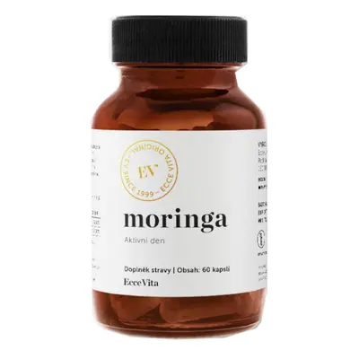 Ecce Vita Moringa, extrakt z listů, 60 kapslí