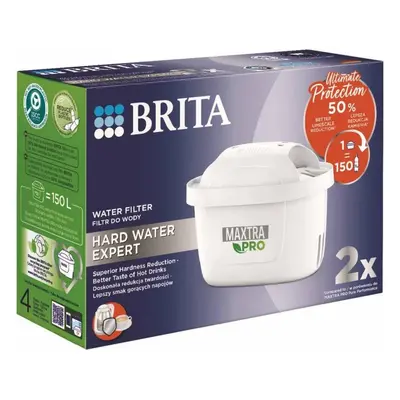 Brita Náhradní filtr Maxtra PRO Hard Water Expert, 2 kusy