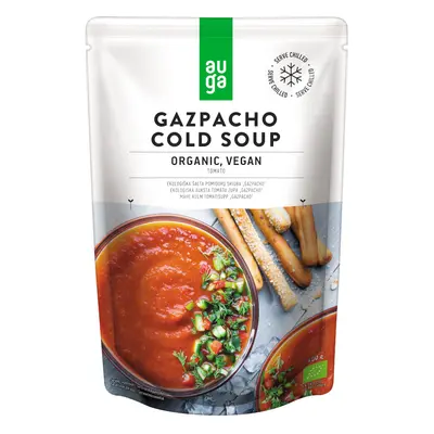 Auga - Bio Polévka Gazpacho studená tomatová, *CZ-BIO-001 certifikát