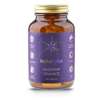 NaturLabs - Liposomální vitamín C, 250 mg, 120 kapslí