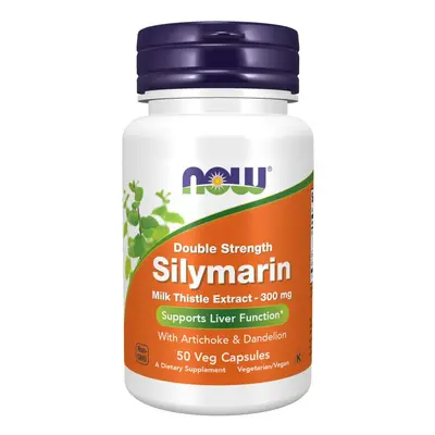 Now® Foods NOW Double Strength Silymarin milk thistle extract (extrakt z ostropestřce s artyčoke