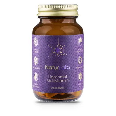 NaturLabs - Liposomální multivitamín, 30 kapslí