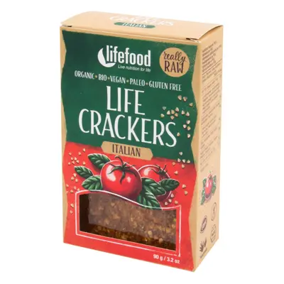 LifeFood - Life Crackers italské BIO , 90 g