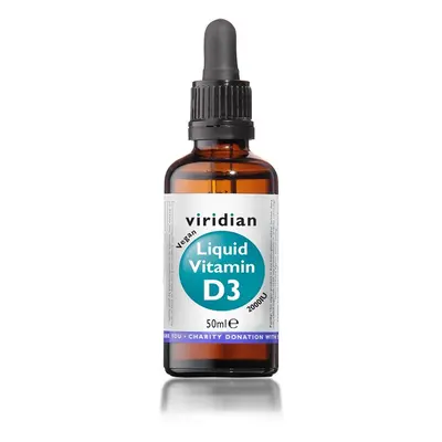 Viridian Liquid Vitamin D 50ml