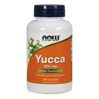 Now® Foods NOW Yucca, 500 mg, 100 kapslí