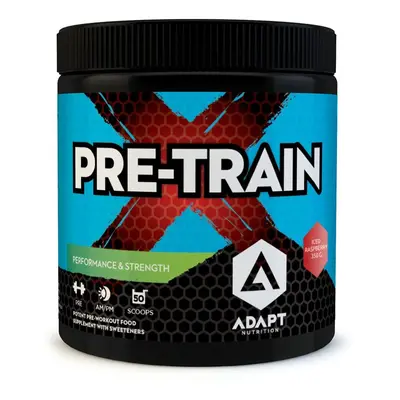 Adapt Nutrition PRE-TRAIN, malina, 350 g