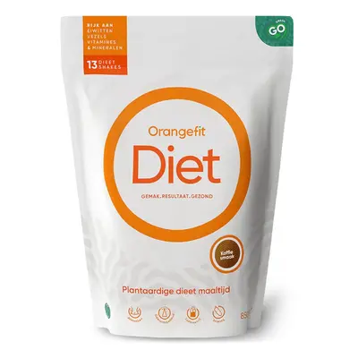 Orangefit Diet, náhrada stravy, káva, 850 g