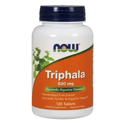 Now® Foods NOW Triphala, 500 mg, 120 tablet