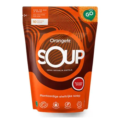 Orangefit Soup, proteinová polévka, tomato, 450 g