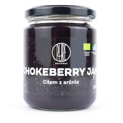 BrainMax Pure Chokeberry Jam, Džem Aronie, BIO, 260g