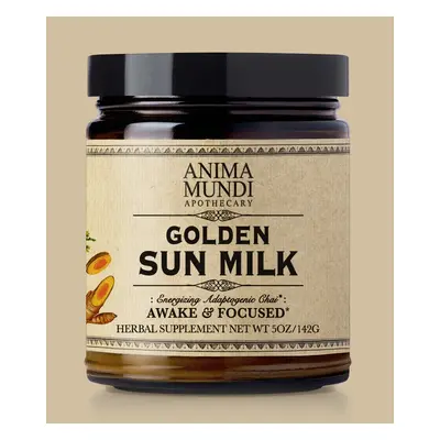 Anima Mundi Golden Sun Milk, prášek, 142 g