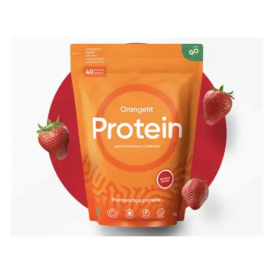 Orangefit Protein, 1000g Jahoda