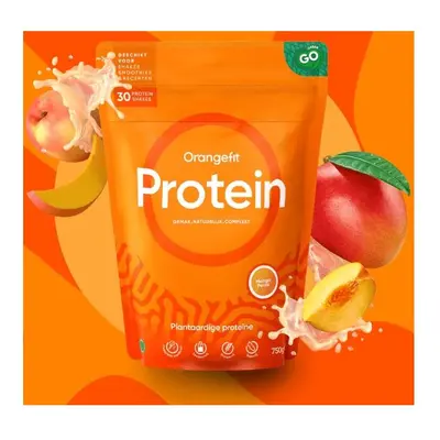 Orangefit Protein, 1000g Mango-broskev