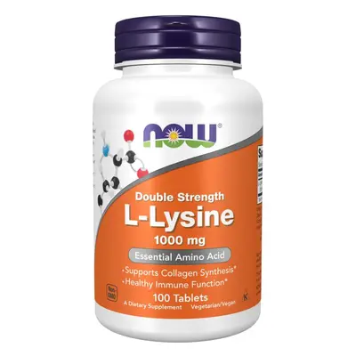 Now® Foods Now L-Lysine (L-lysin), 1000 mg, 100 tablet