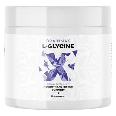 BrainMax Glycine, L-Glycin, 500 g