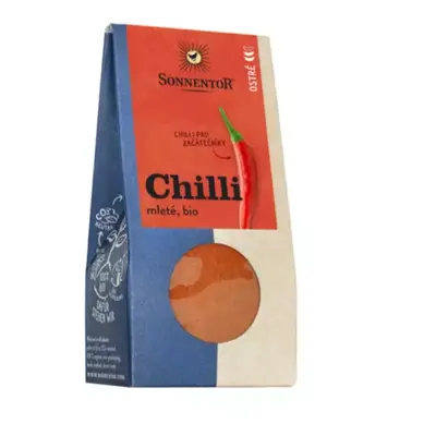 Sonnentor - Chilli, mleté, BIO