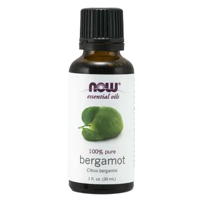 Now® Foods NOW Essential Oil, Bergamot oil (éterický olej Bergamot), 30 ml