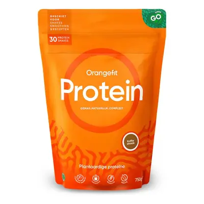 Orangefit Plant Protein, káva, 750 g