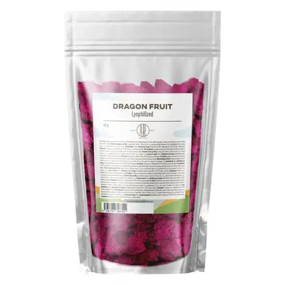 BrainMax Pure Lyophilized Dragon Fruit, Lyofilizované dračí ovoce