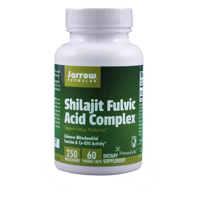 Jarrow Formulas Jarrow Shilajit Fulvic acid complex (kyselina fulvová), 60 rostlinných kapslí