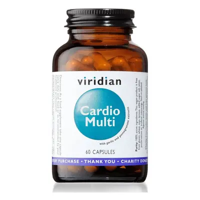 Viridian Cardio Multi 60 kapslí