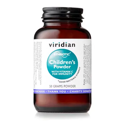 Viridian Children's Synerbio 50g (dětské probiotika)