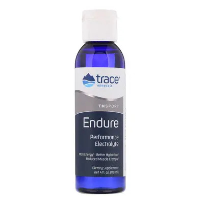 Trace Minerals Endure Performance Electrolyte, elektrolyty, 118 ml