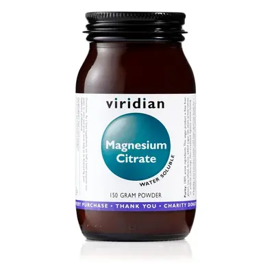 Viridian Magnesium Citrate Powder 150 g