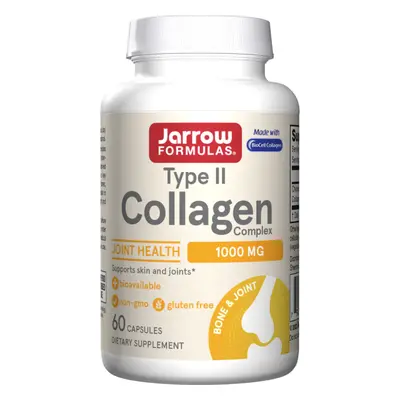 Jarrow Formulas Type II Collagen Complex, kolagenový komplex typu II, extrakt, 1000 mg, 60 kapsl