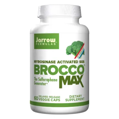 Jarrow Formulas Jarrow BroccoMax (Sulforafan z extraktu z brokolice), 60 rostlinných kapslí